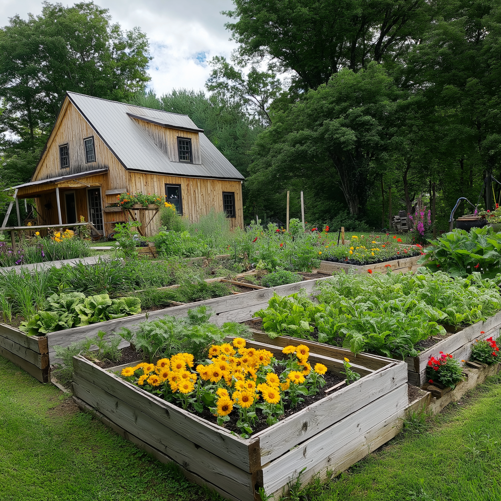 The Essential Guide to Organic Gardening